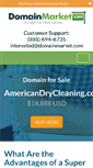 Mobile Screenshot of americandrycleaning.com