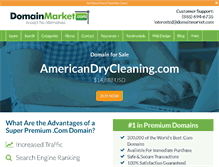Tablet Screenshot of americandrycleaning.com